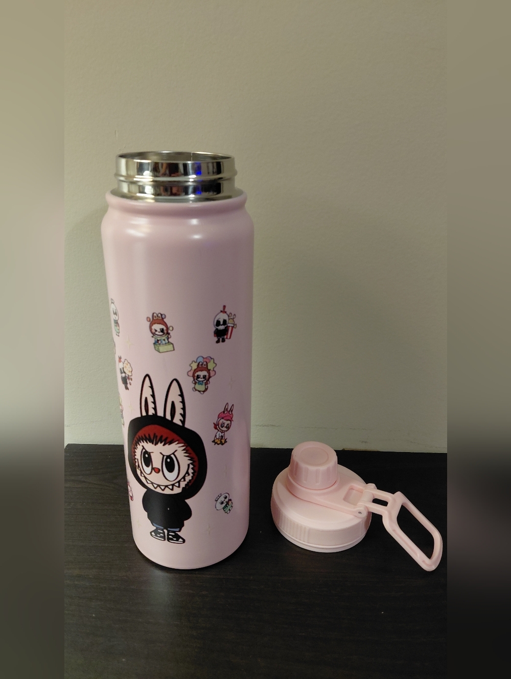 NWT Pink Monster Water Bottle